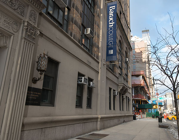Baruch College Lawrence and Eris Field Building Renovation - New York, NY