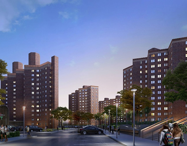 Baruch Houses and Lavanburg Homes - New York, NY